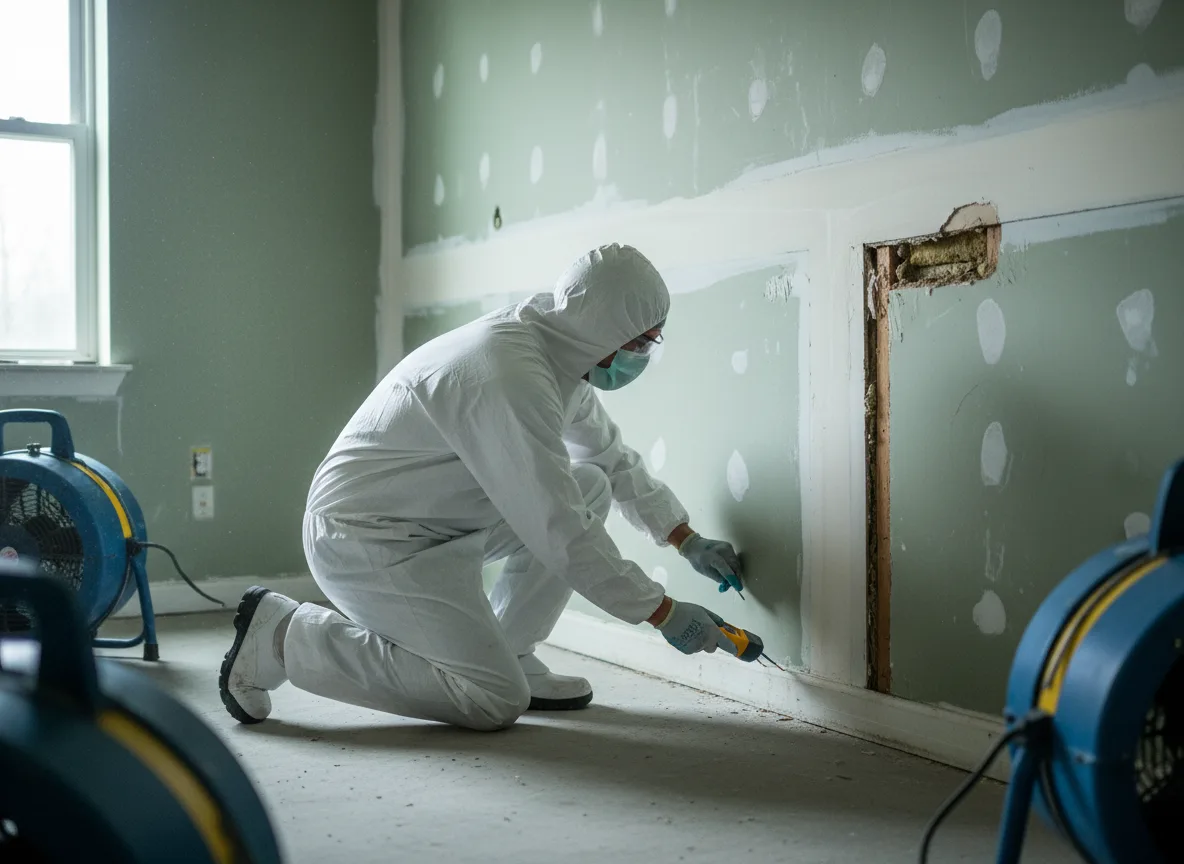 Water Damage Restoration company in Wilburton, OK